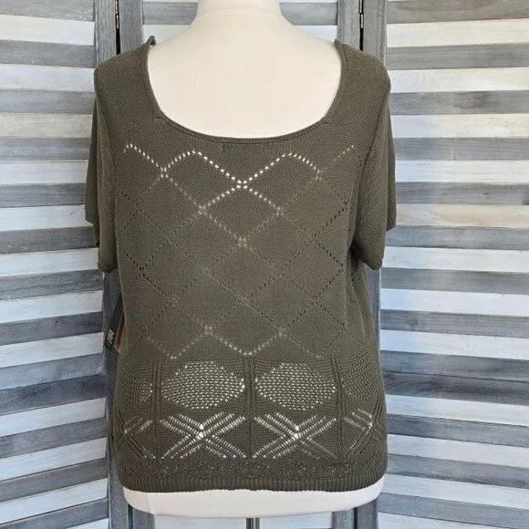 Crochet Cap Sleeve TopFrye3X